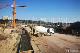 川南城际铁路内江三元站配套工程EPC项目预计于明年6月交付使用图片