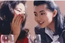 钟楚红：我不会抢张曼玉的戏图片