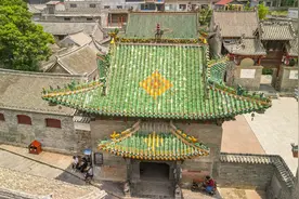 打卡河南唯一“活着的古镇”，中国钧陶之都，神垕古镇图片