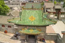 打卡河南唯一“活着的古镇”，中国钧陶之都，神垕古镇图片