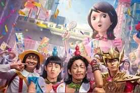 《唐探3》首日票房破10.5亿 王宝强刘昊然COS葫芦娃登场图片