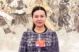 【代表同声】全国人大代表何敏：抢抓机遇 推动巴中产业做大做强图片