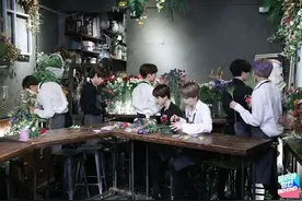bts weverse 奔跑吧防弹EP99 Behind #防弹少年团#图片