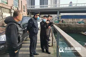 青岛市市南区副区长孙晋华带队巡查调研海湾、河湖生态环境保护工作图片