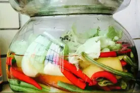 中国最好吃的泡菜在四川？图片