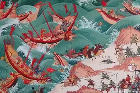 动画片里经常刁难一休哥的黄袍将军竟然这么厉害？图片