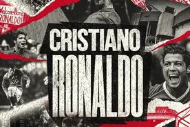 如梦如幻！C罗回归曼联图片