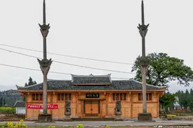 四川达州：渠县三汇镇重石村蒲氏宗祠 达州乡村最美的老房子图片