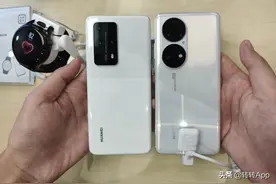 华为P50 pro真机上手，现场对比P40 pro后：差距太大图片