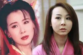 10大琼瑶美人今昔颜值对比，有人中年颜垮，有人优雅老去，差距大图片