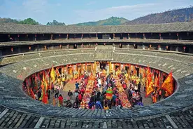 围屋里的春节：客家人的春节习俗有哪些？图片
