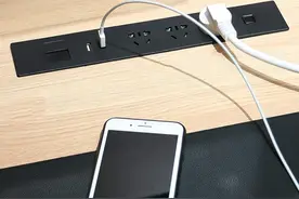 不要满屋扯线了，新式“无线插排”一出，整洁美观，太机智了图片