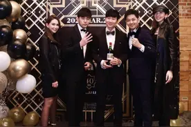 林俊杰高调庆生，周杰伦林志颖携妻到场，陈若仪高大像女保镖图片