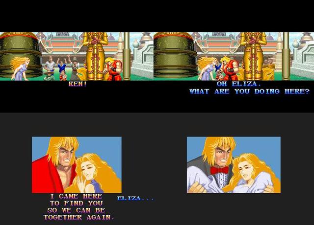 《街霸2》移植到MD和SFC平台后，效果和街机版区别太大