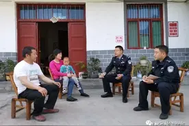 旬阳“挨户防”模式筑起“邻里守望”平安“篱笆墙”图片