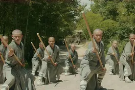 明代有少林武僧抗倭抵御外侮，抗战时期少林寺武僧为何却恰恰相反图片