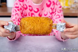 全网独一份巨大鸡腿，香嫩爽口超美味，一口下去香到爆图片