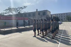 役前训练，系好军旅的第一颗“纽扣”——蒲城县人武部扎实开展役前教育训练图片