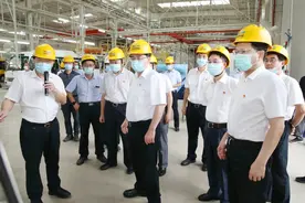 省委和省政府工作调研检查组在漳检查工作，看了这些项目图片
