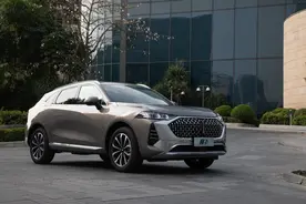 体验咖啡智能平台 试驾WEY摩卡图片