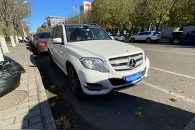 放弃本田歌诗图 50万给媳妇买了奔驰GLK300 开6万公里后车主有话说图片