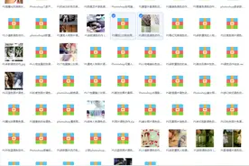 Photoshop必备利器：pS动作合集（收录几百个ps动作）图片