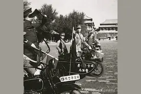 北京老照片：20世纪40年代的北京影像图片