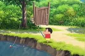 我和小新一起过暑假图片