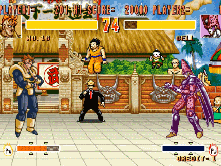 街机游戏《龙珠Z》那些熟悉的技能，堂堂比克大魔王被撒旦虐成狗