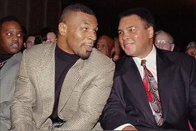 拳王泰森：我打不过阿里，他是拳击历史上最伟大的拳王！图片