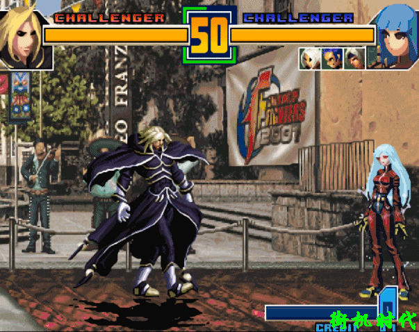 经典街机《拳皇》将BOSS必杀技完整吃下去，伤害到底有多恐怖