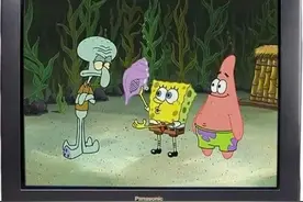 海绵宝宝34岁生日，忘记快乐的时候他会告诉你图片