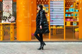 人像摄影：国际超模外拍图片