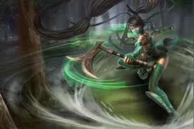 今天是阿卡丽加入LOL十周年 各大服务器的胜率却排名倒数图片