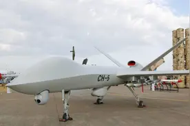 值得骄傲！中国彩虹-5无人机装新型发动机，航程达1万公里图片