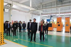 黄建雄率队走访调研高新技术企业图片