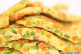 苦瓜煎蛋这样做太美味，鲜嫩营养，简单解馋，家人爱吃的居家美食图片