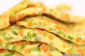 苦瓜煎蛋这样做太美味，鲜嫩营养，简单解馋，家人爱吃的居家美食图片