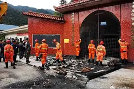 祥云对大箐海煤矿一号矿井实施现场关闭后续处置图片
