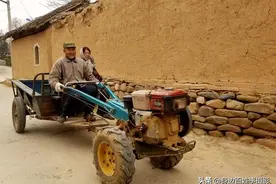 晋南70岁农民坚持种地还打零工，孩子们不让他干，可他就是闲不住图片