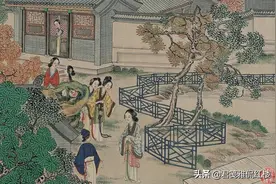 贾宝玉被打后，王夫人的举动，揭开她安排在怡红院的卧底真面目图片