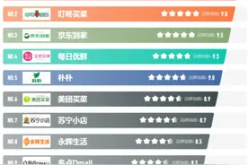 2021年买菜APP十大品牌分析报告-思瀚产业研究院图片
