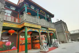 前门楼子九丈九是真的吗？周五了，办完事就近前门探个究竟图片