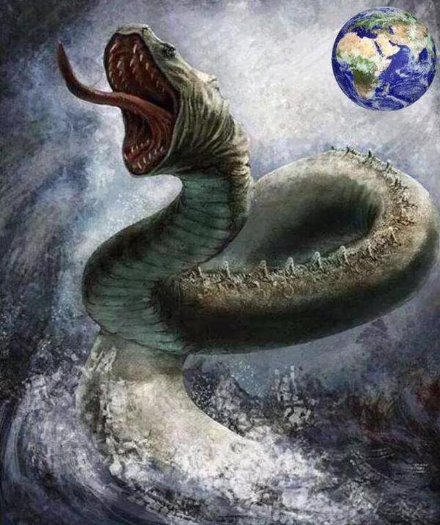 世界之蛇3——深渊之蛇和利维坦(leviathan)