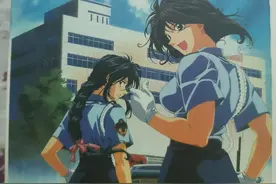 最后再分享一些日本动漫，例如逮捕令，他和她的故事图片