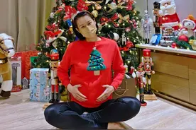 恭喜！41岁胡杏儿晒孕照官宣怀三胎，内地赚钱养俩娃太辛苦图片