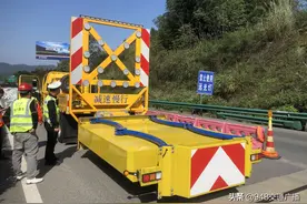 硬核防撞“神车”   道路养护的“安全卫士”图片