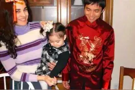 河南保安娶小10岁美国外教，两口子几乎不怎么吵架，原因十分搞笑图片