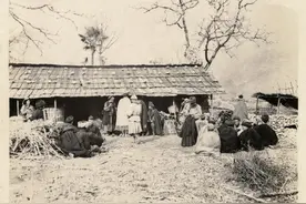 1941年大凉山徒步游记：旅伴原路折返，我们三人冒险前行图片