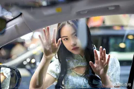 摆地摊主卖女裤，让我面临特尴尬的画面图片